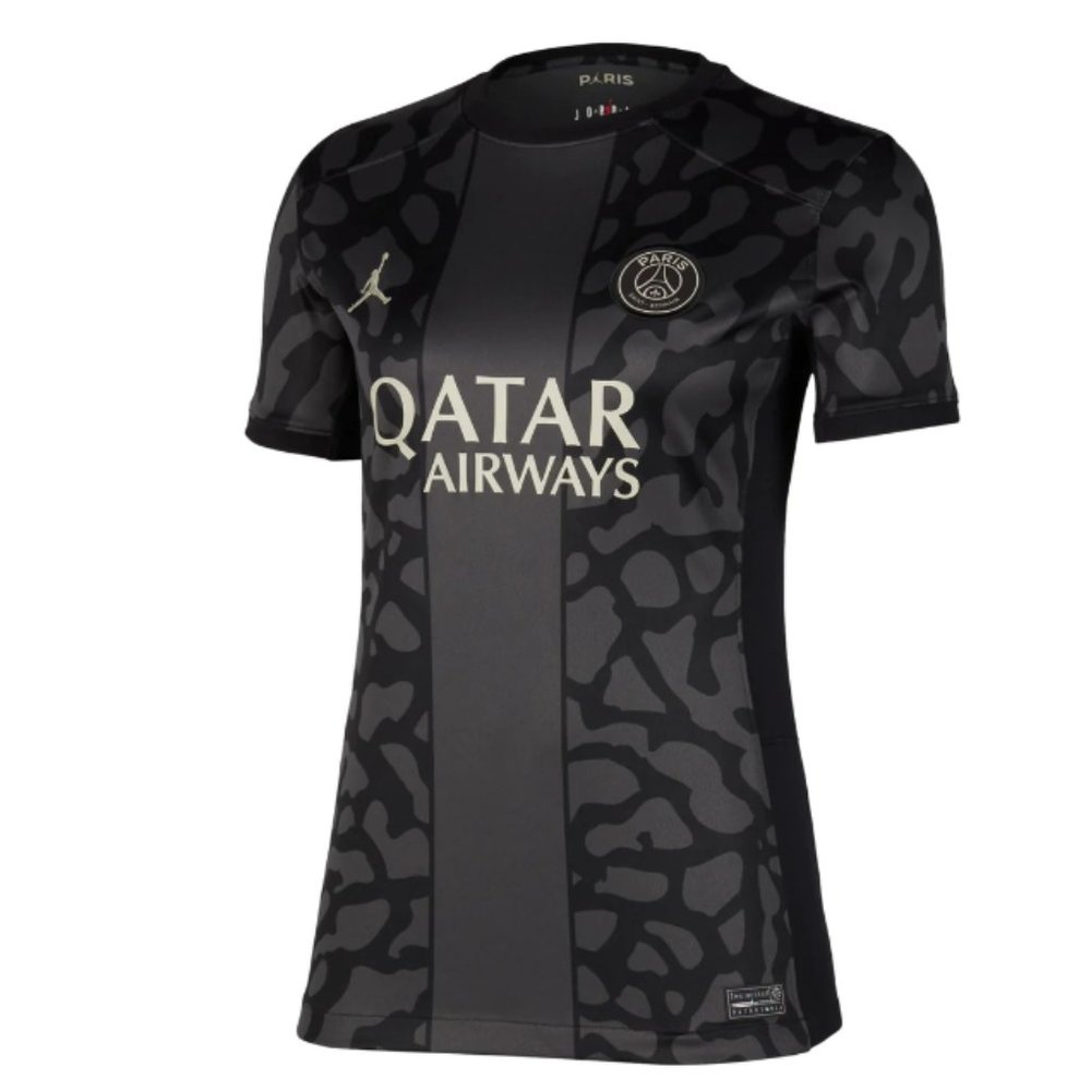 Nike Women's XL Paris Saint-German 23/24 Third Women's Jersey Short Sleeve Shirt